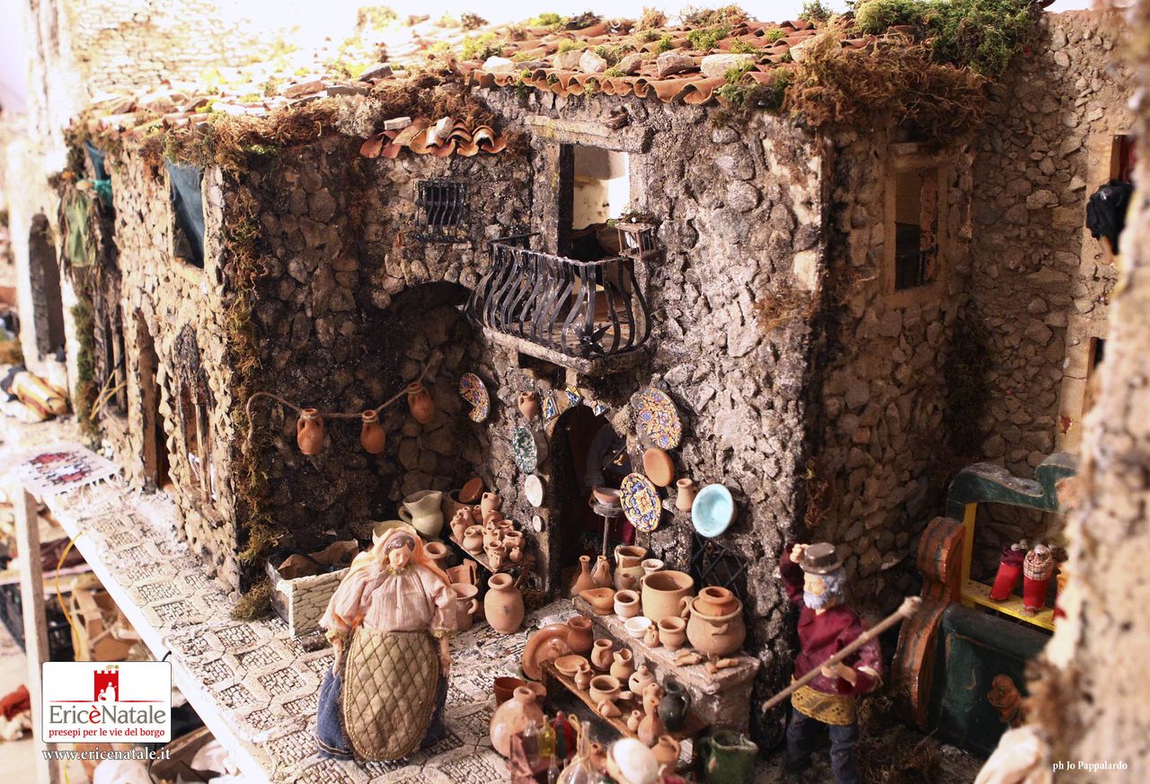 presepi in costruzione